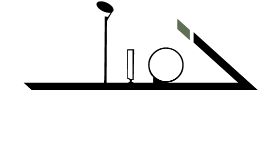 چراغ فضای باز