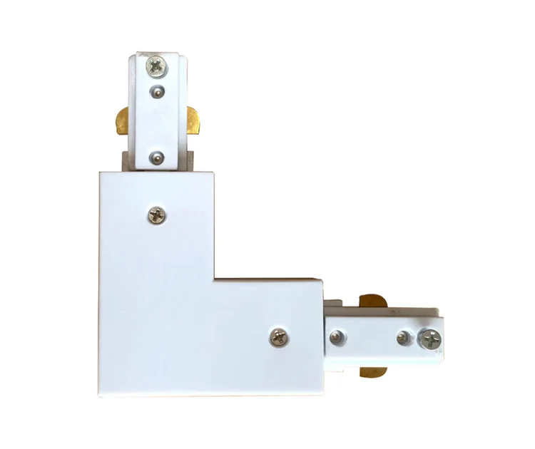 1ph L-Reck connector for 1PH L Corner Internal by Verona Lighting