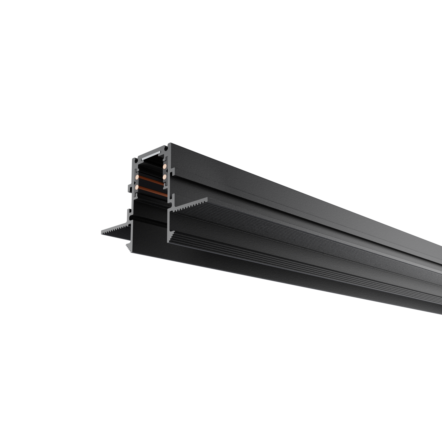 MAGNETO SMALL RESSED TRACK TRIMLES recessed magnetic track by Verona Lighting