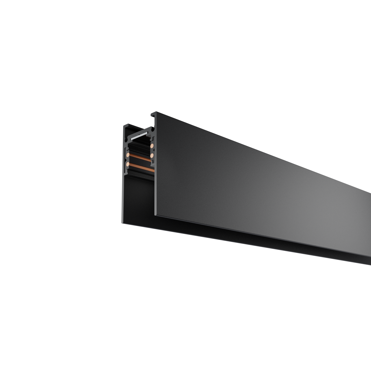 MAGNETO SMALL SURFACE & PENDANT TRACK magnetic trimless track by Verona Lighting