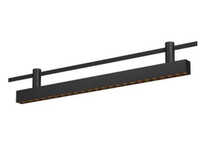 Magnet dot linear flexi dot linear track light by Verona Lighting