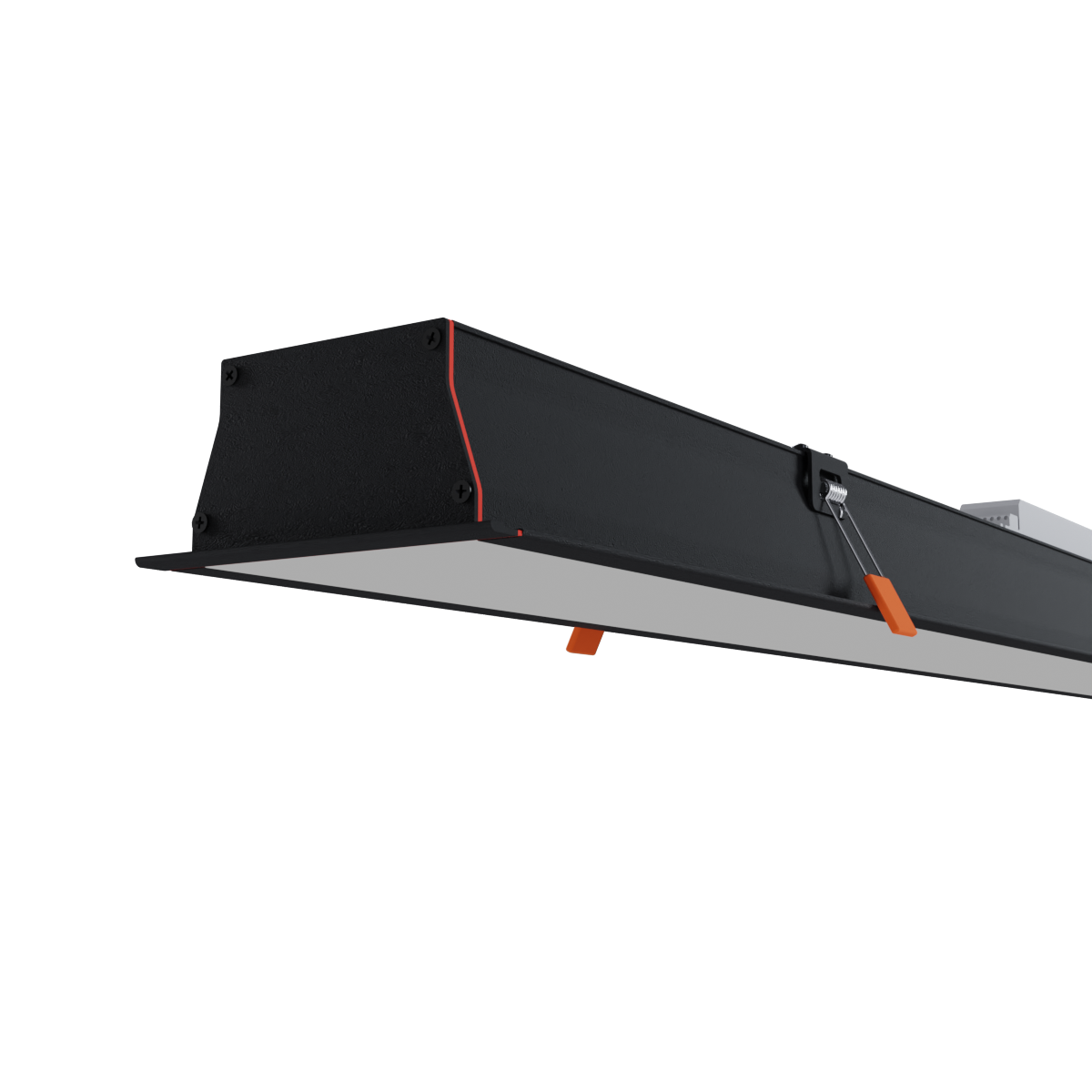 SP PLUS recessed trim linear luminaire by Verona Lighting