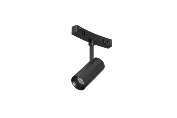 Magneto Spot Curve low-voltage spot track by Verona Lighting