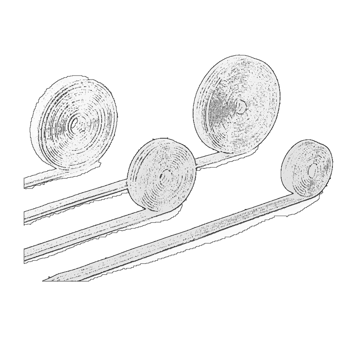 نوار Magnto technical dimensions