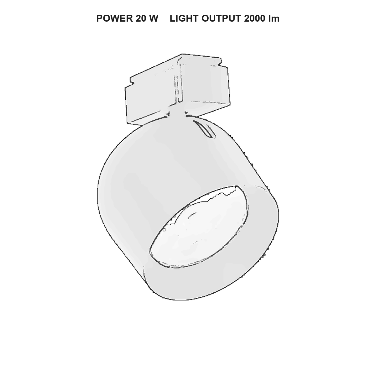 ریل اسپات بلت مگنتو technical dimensions