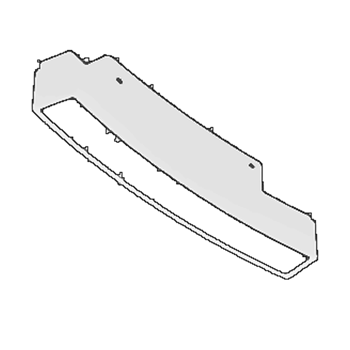 چراغ خطی منحنی مگنتو technical dimensions
