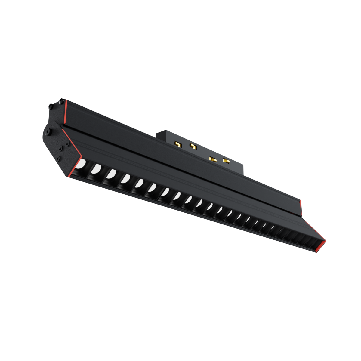 MAGNETO SMALL ANGLE DOT LINEAR track light by Verona Lighting