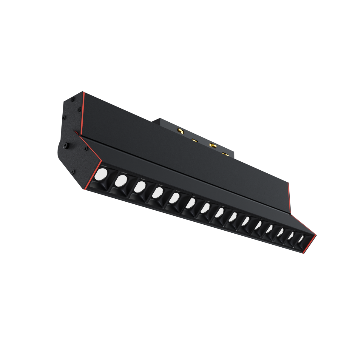 MAGNETO LARGE ANGLE DOT LINEAR track luminaire by Verona Lighting