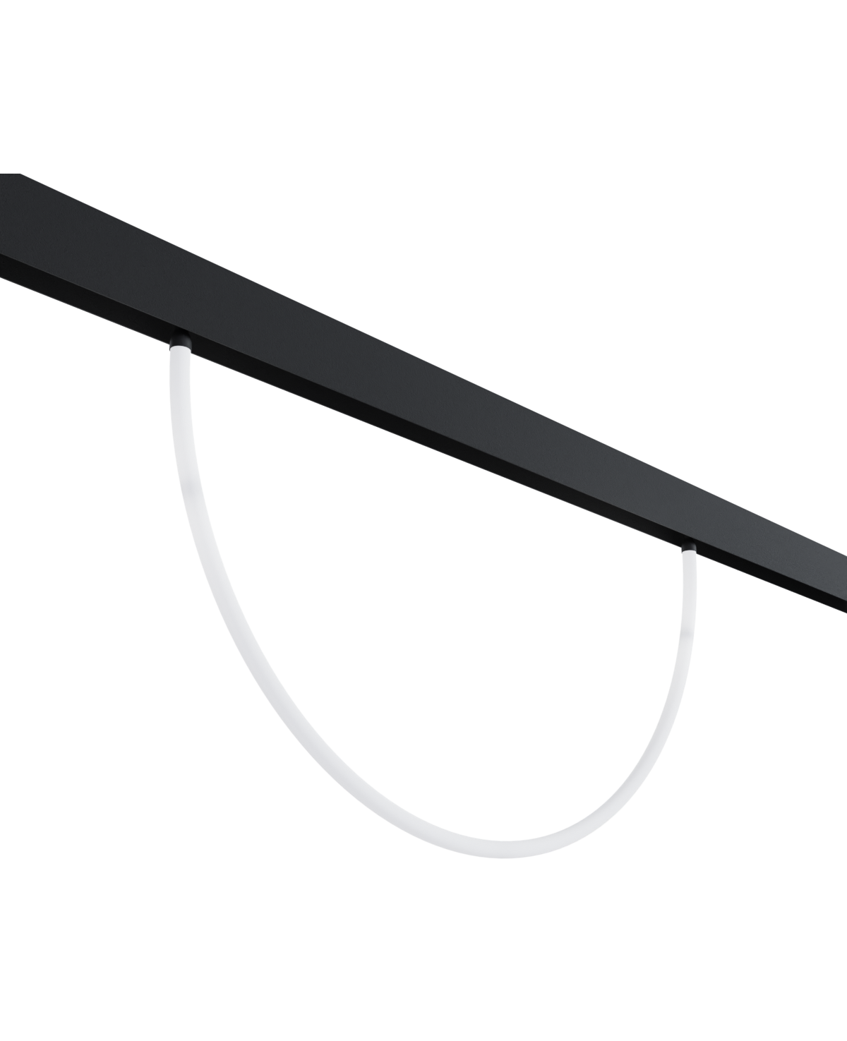 MAGNETO LARGE FLEXIBLE LINEAR neon tube track light by Verona Lighting