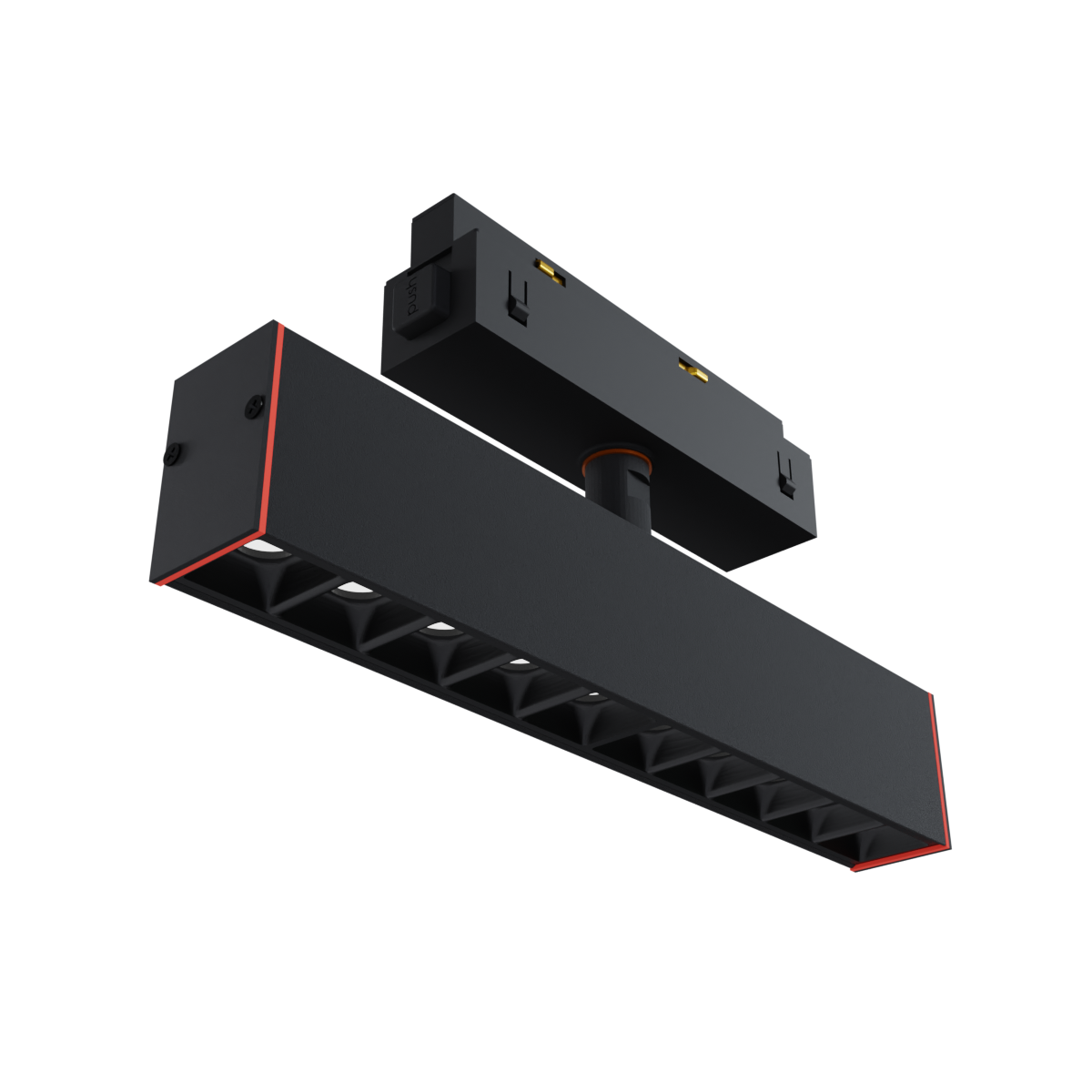 MAGNETO ROTATE DOT LINEAR magnetic linear luminaire by Verona Lighting