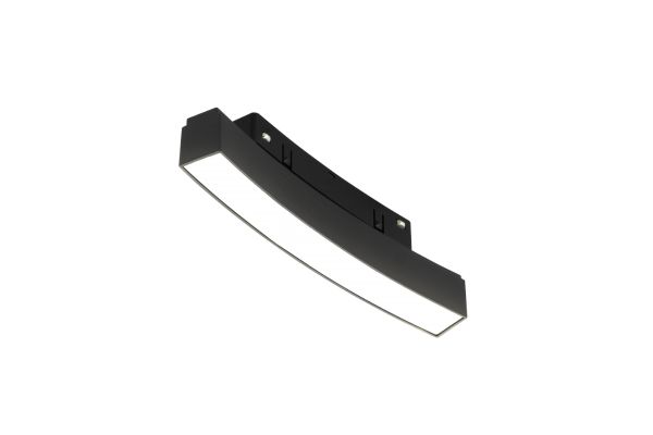 Magneto Linear Curve curved linear track by Verona Lighting